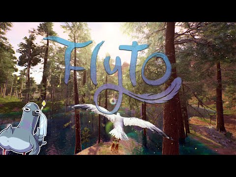 Видео: FLYTO ➤ СИМУЛЯТОР ЧАЙКИ ➤ КОРОТКИЙ ГЕЙМПЛЕЙ