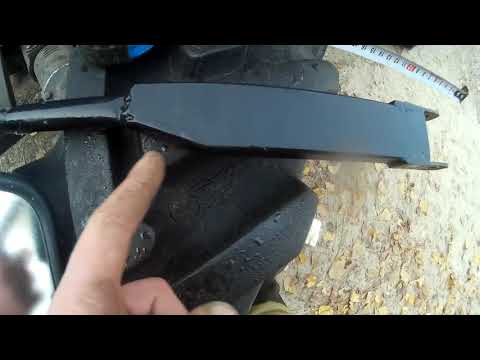 Видео: мТз-82 Обзор самодельных зеркал