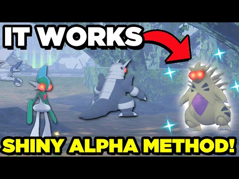 Видео: Мы выследили 8 альфа-покемонов из зоны 20, используя новый метод!