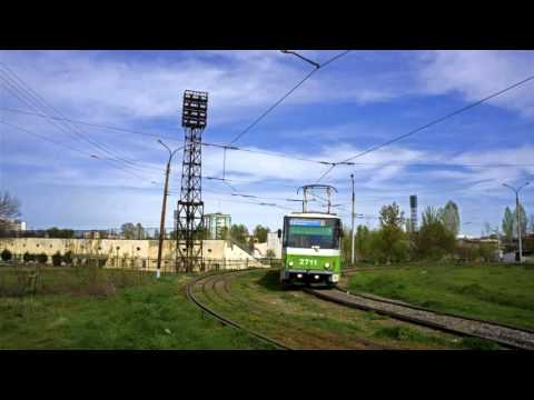 Видео: Трамвайный маршрут №12