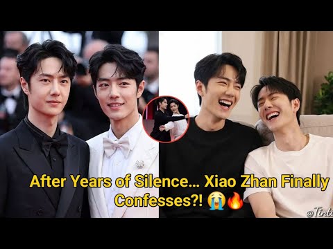 Видео: ОН МОЙ МУЖ…» 😭🔥 Сяо Чжань проговорился?! Фанаты мгновенно связались с Ван Ибо!