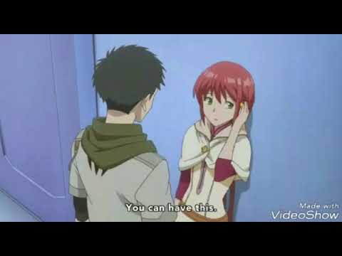 Видео: Оби и Шираюки. Клип по аниме красноволосая принцесса белоснежка.