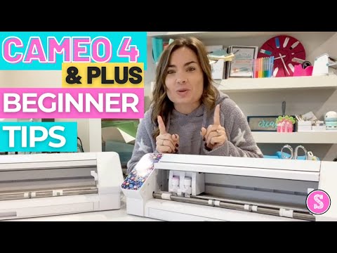 Видео: Silhouette CAMEO: 4 совета для начинающих! Что делать и чего не делать для начала работы! (Также ...