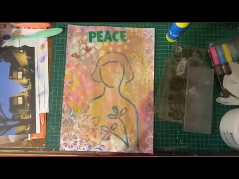 Видео: Бумага для рисования в смешанной технике 🤗