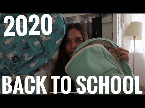 Видео: BACK TO SCHOOL 2020 | ПОКУПКИ В ШКОЛУ 2020