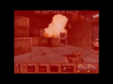 Видео: Redneck Rampage - Диван Батхеда "ПЕРЕЗАЛИВ"