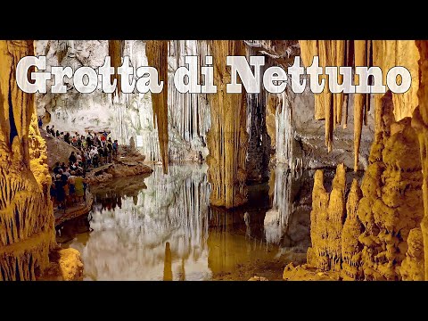 Видео: 9 дней на Сардинии, часть - 19:  Grotta di Nettuno
