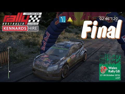 Видео: WRC 6 эпичный финал на Volkswagen Polo WRC