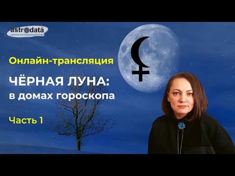 Видео: Чёрная Луна в домах гороскопа: от 1 дома до 6 включительно. ТАЙМИНГ ПОД ВИДЕО