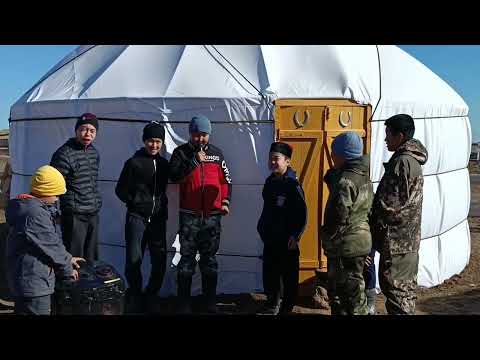 Видео: Тренировка к кубку "Дайчин Тенгри" по конной стрельбе из лука .п Цаган -Нур