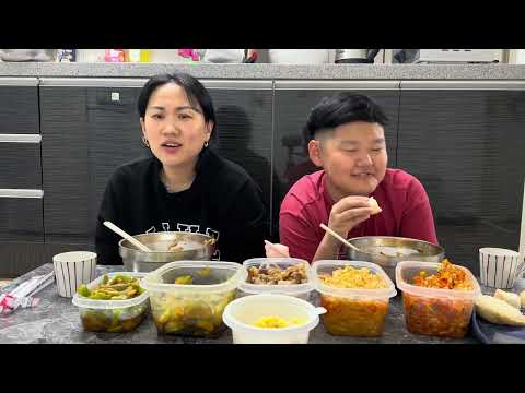 Видео: На ужин вкусный кукси|мукбанг|mukbang