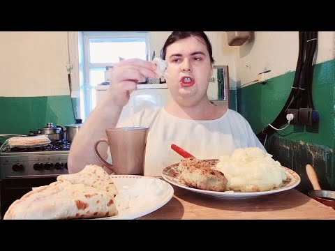 Видео: МУКБАНГ 😋 ОБЖОРСТВО 😋 меня пригласили сниматься в известном шоу