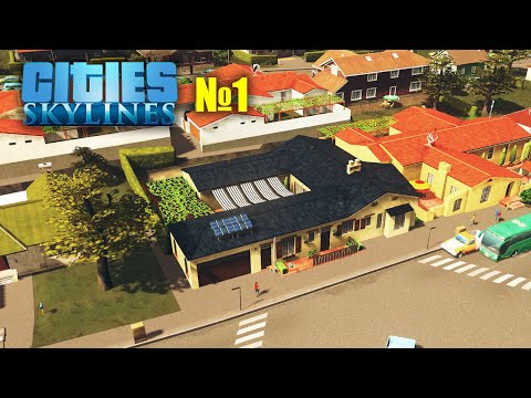 Видео: №1. Cities: skylines прохождение (ситис скайлайн)