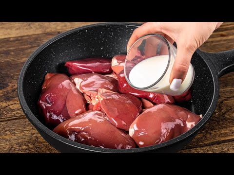 Видео: Я никогда не ел куриную печень так! Так готовила моя бабушка!