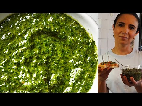 Видео: Աշխարհով մեկ հայտնի և ամենասիրված Պեստո սոուսի բաղադրատոմսը/ Итальянский Соус Песто