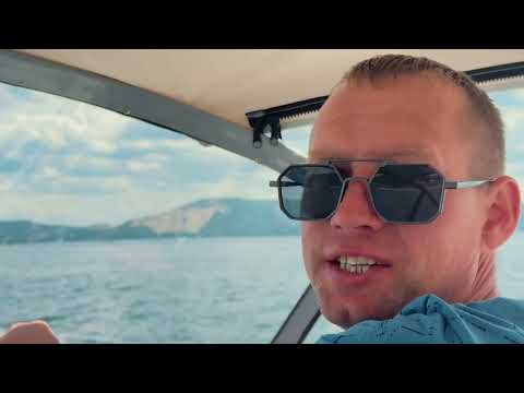 Видео: Уфа Самара 2тыс.км.на катере Бестер 480 мотор Марлин 70л 4т. День восьмой.