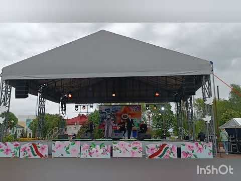 Видео: Группа " FLAT КВАРТЕТ".  9 мая. Жабинка. Концерт "Солдатский привал"