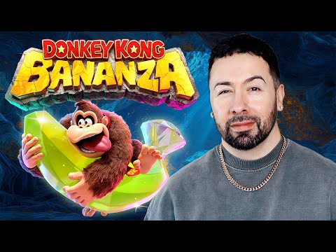 Видео: DK ярко сияет в слое Radiance | Donkey Kong Bananza