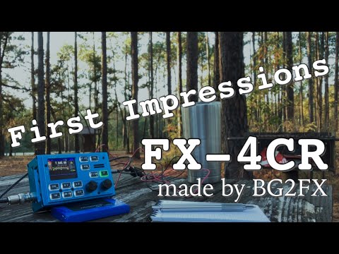 Видео: Первые впечатления от FX-4CR и утренняя азбука Морзе — 21.11.2024