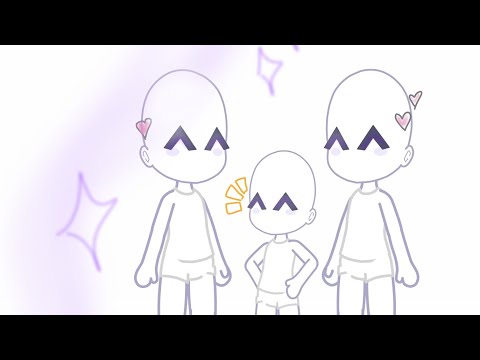 Видео: 💜✨создаю семью с помощью рулетки✨💜