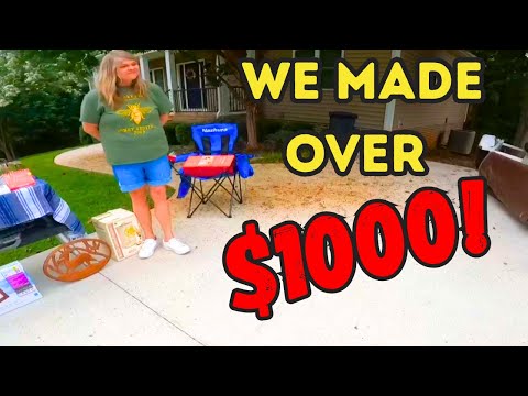 Видео: Эта распродажа во дворе казалась НИЧЕМ, пока она не показала нам подвал!