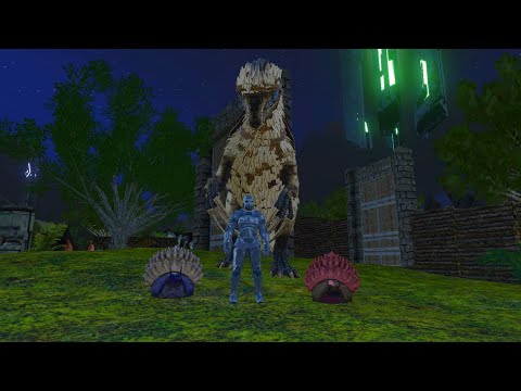 Видео: Выживание в Арк Мобайл #20 //Бесконечная ферма цементной пасты и органического полимера в Ark Mobile