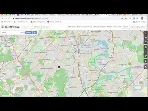 Видео: Пример работы с геоданными в Python с помощью библиотеки osmnx