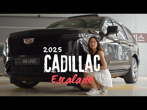 Видео: Обзор Cadillac Escalade 2025 | Роскошь, технологии и комфорт нового поколения