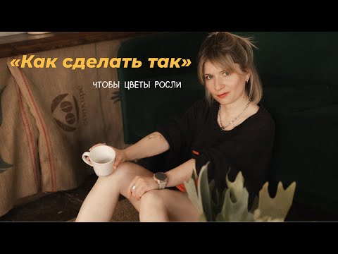 Видео: Как сделать так, чтобы цветы росли