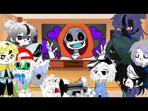 Видео: Реакции сансов на meme Undertale (1'|?) делать ещё?