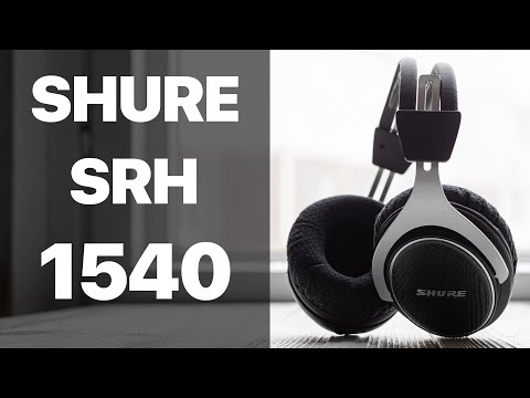 Видео: SHURE SRH1540 | УНИВЕРСАЛЬНЫЕ ПОЛНОРАЗМЕРНЫЕ НАУШНИКИ