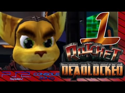 Видео: Ratchet: Deadlocked (Gladiator) (PS2) - 1 часть прохождения игры