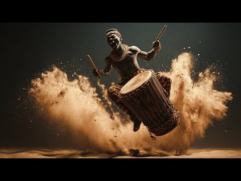Видео: ⚡ Джембе силы | Ритмы, восстанавливающие внутреннюю силу