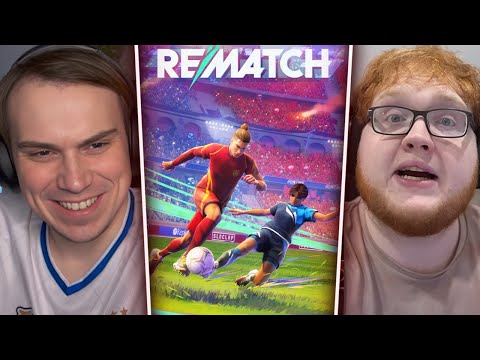 Видео: ГЛЕБ ПОКАЗЫВАЕТ ЭГО в Rematch #4 / ИГРЫ НА ЖЕЛАНИЕ (Хелин, Витя) | Sasavot