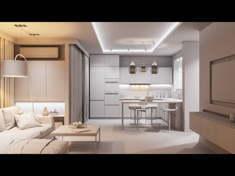 Видео: Настройка освещения в интерьере | Corona Render | Искусственный свет