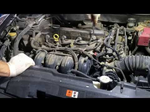 Видео: Раскоксовка поршневых колец мазда 6  1,8  2007 года  Mazda 6