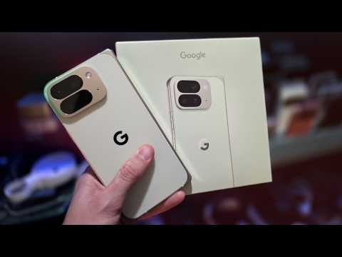 Видео: Распаковка Pixel 10 Pro Fold и первые впечатления