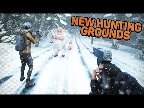 Видео: Новые охотничьи угодья — Бигфут 4.1