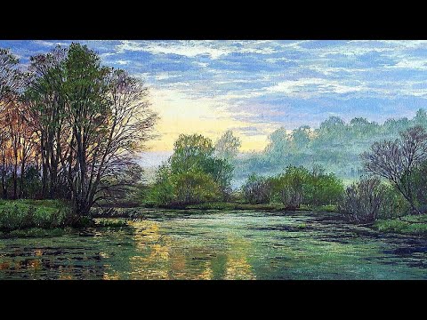 Видео: Пейзажи художника Станислава Брусилова