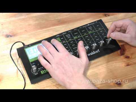 Видео: Waldorf Pulse 2. Подробный обзор