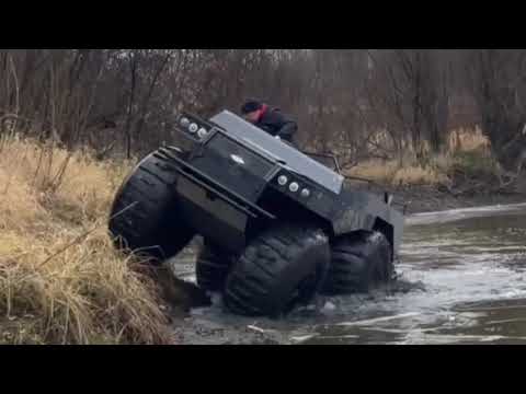 Видео: Пикник на вездеходе ТУНДРА ПРО