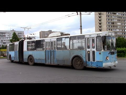 Видео: Тольяттинский троллейбус на улицах города