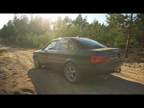 Видео: AUDI 80 Quattro 1993 года. Надёжно, если есть $$$