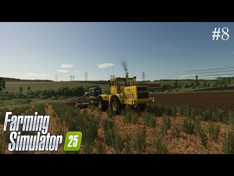 Видео: Farming Simulator 25 Бурлаки #8 Посев и обработка