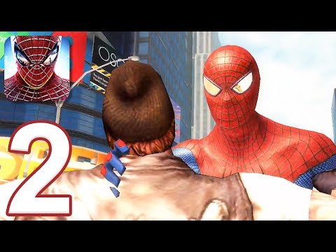 Видео: The Amazing Spider-Man — прохождение игры, часть 2 (iOS, Android)