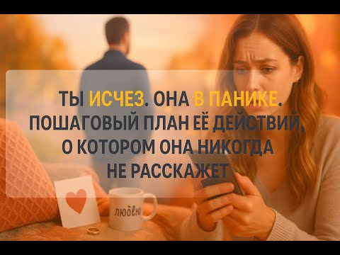 Видео: Она никогда не признается в этом, но вот что творится в её голове, когда ты уходишь в тишину