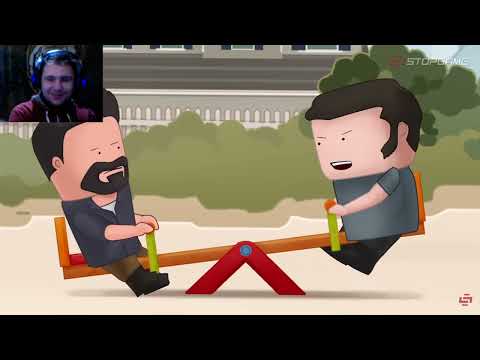 Видео: 🍴👁️ Вся суть A Way Out за пять минут (Уэс и Флинн)  | Реакция