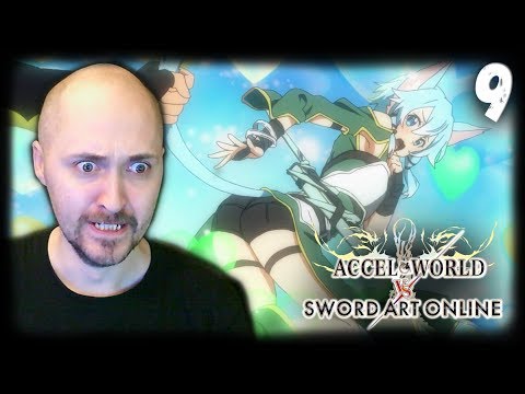 Видео: НУЖНО ПРОРВАТЬСЯ 💕 ACCEL WORLD VS SWORD ART ONLINE #9