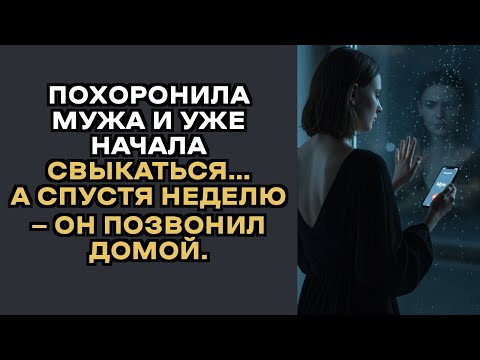 Видео: 🚨 Звонок от умершего мужа раскрыл СТРАШНУЮ тайну!