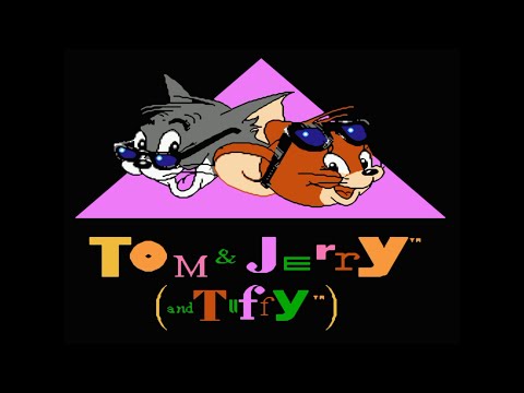 Видео: Том и Джерри (Tom & Jerry (and Tuffy)) | Прохождение игры на Денди (NES, Famicom, Dendy)